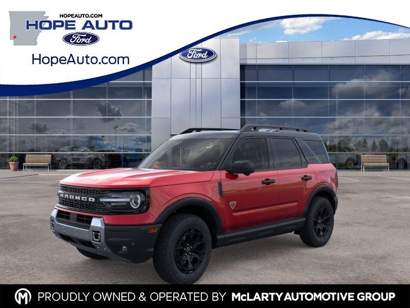 2026 Ford Bronco Sport Badlands