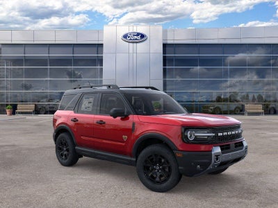 2026 Ford Bronco Sport Badlands