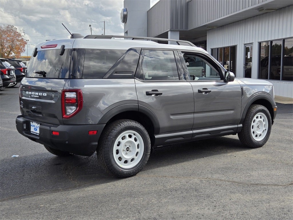 2025 Ford Bronco Sport Heritage