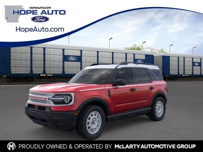2026 Ford Bronco Sport Heritage