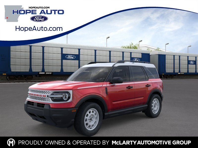 2026 Ford Bronco Sport Heritage