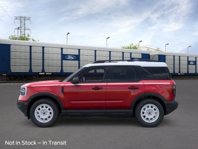2026 Ford Bronco Sport Heritage
