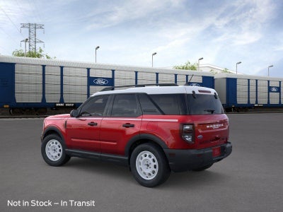 2026 Ford Bronco Sport Heritage