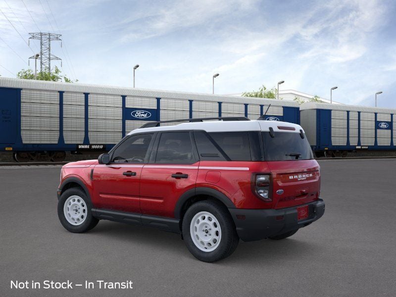 2026 Ford Bronco Sport Heritage