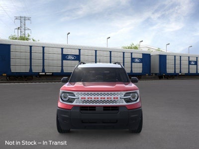 2026 Ford Bronco Sport Heritage