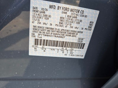 2026 Ford Maverick XLT