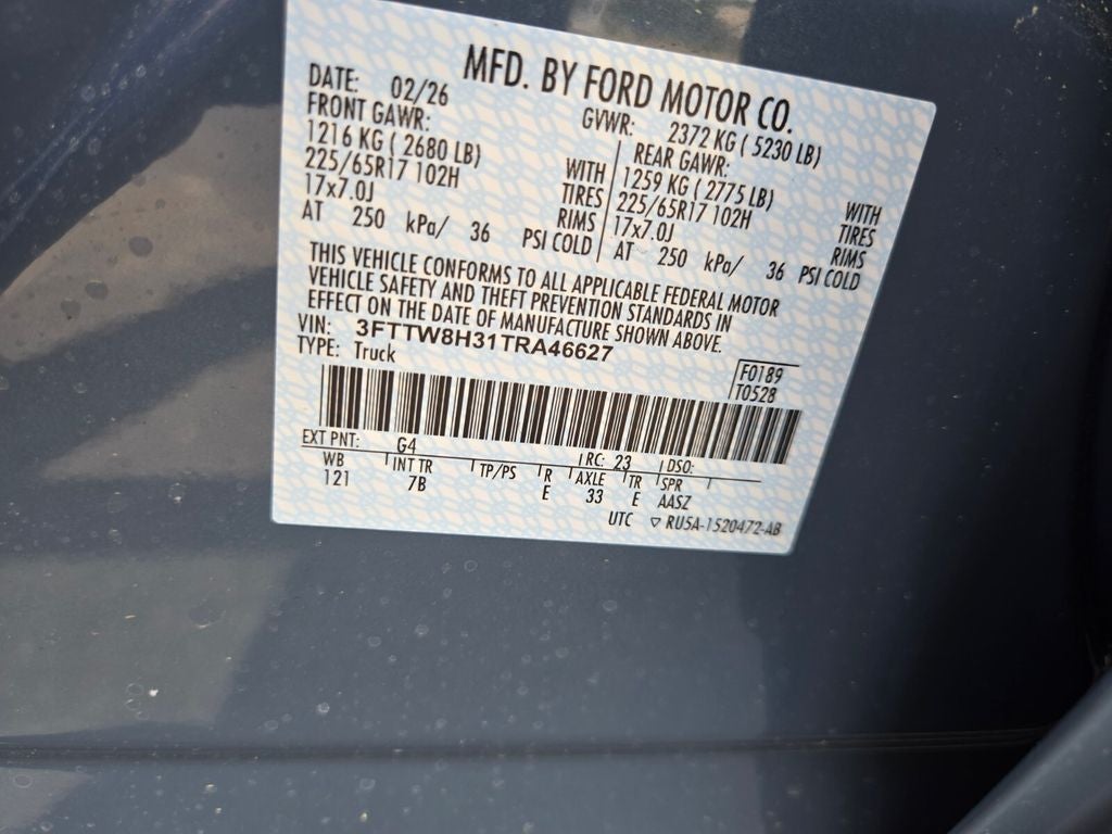 2026 Ford Maverick XLT