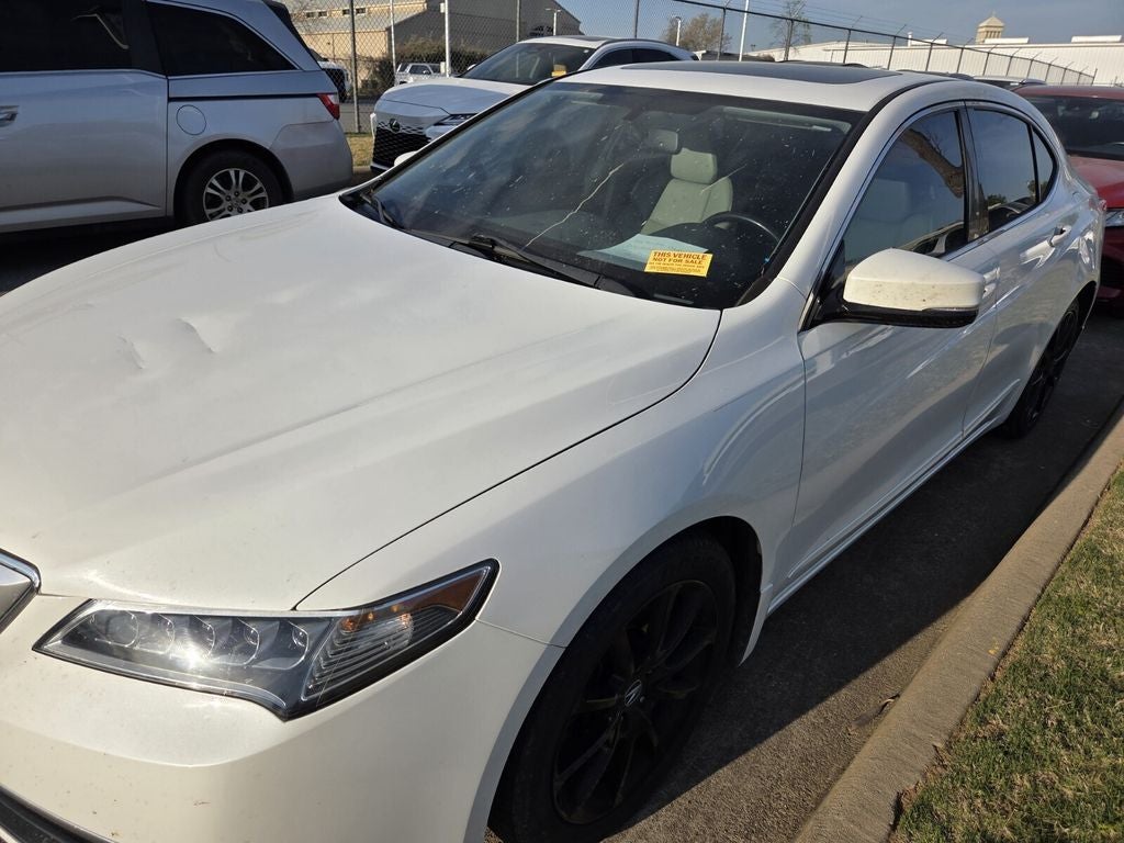 2015 Acura TLX V6