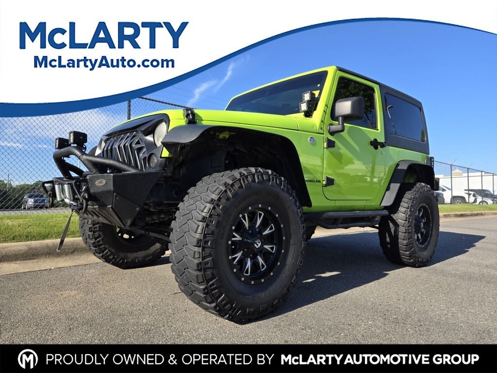 2013 Jeep Wrangler Sport