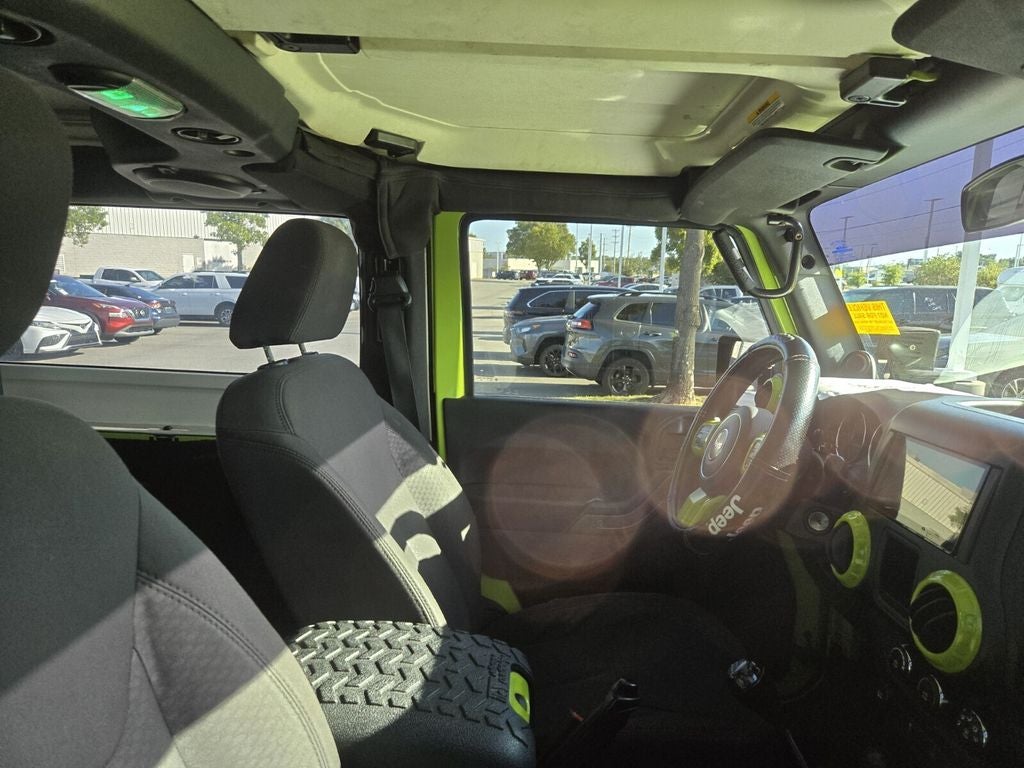 2013 Jeep Wrangler Sport