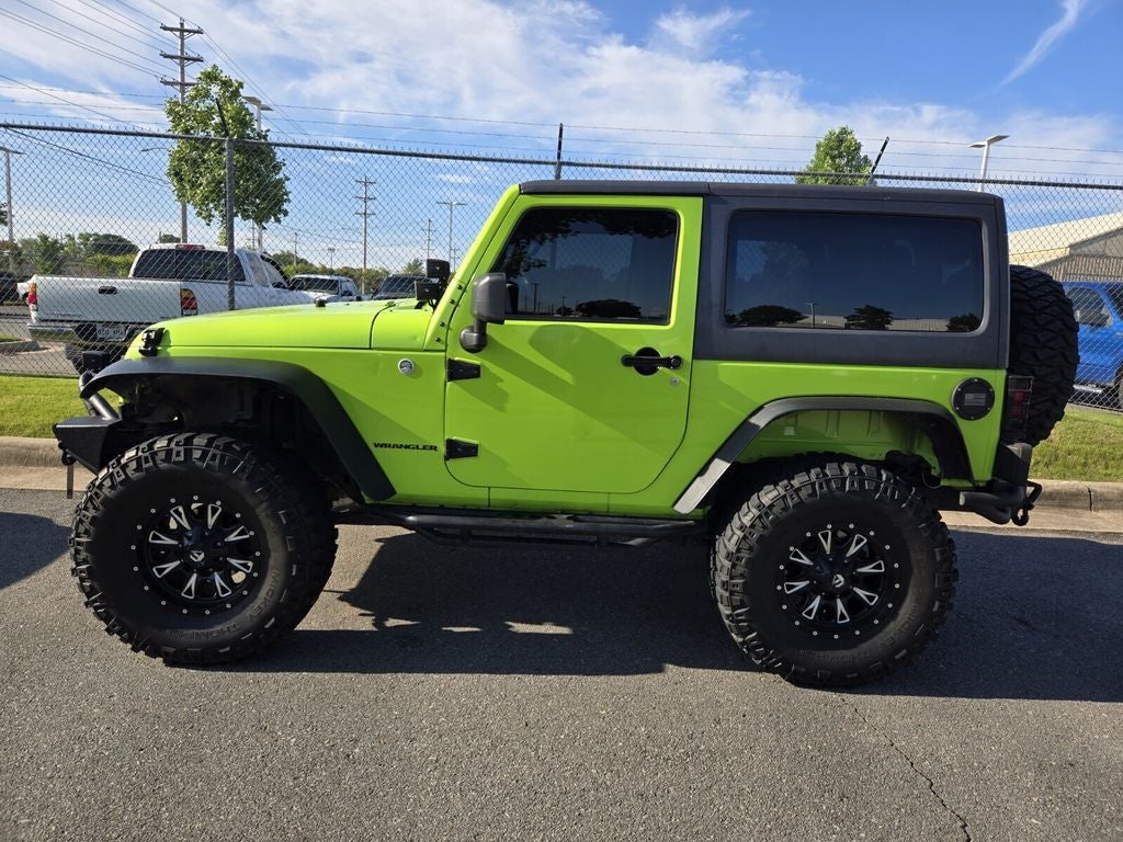 2013 Jeep Wrangler Sport