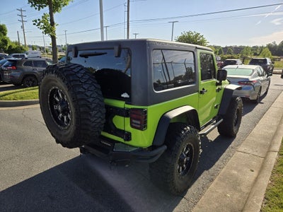 2013 Jeep Wrangler Sport