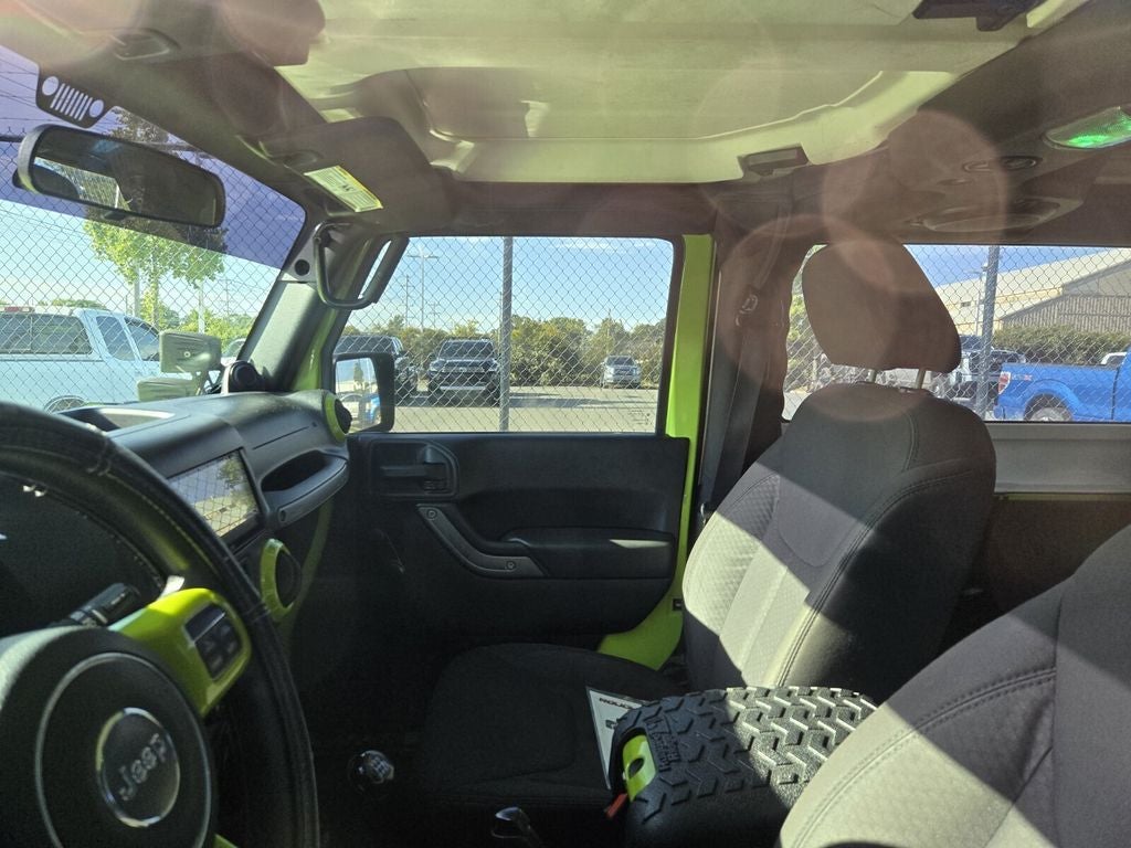 2013 Jeep Wrangler Sport