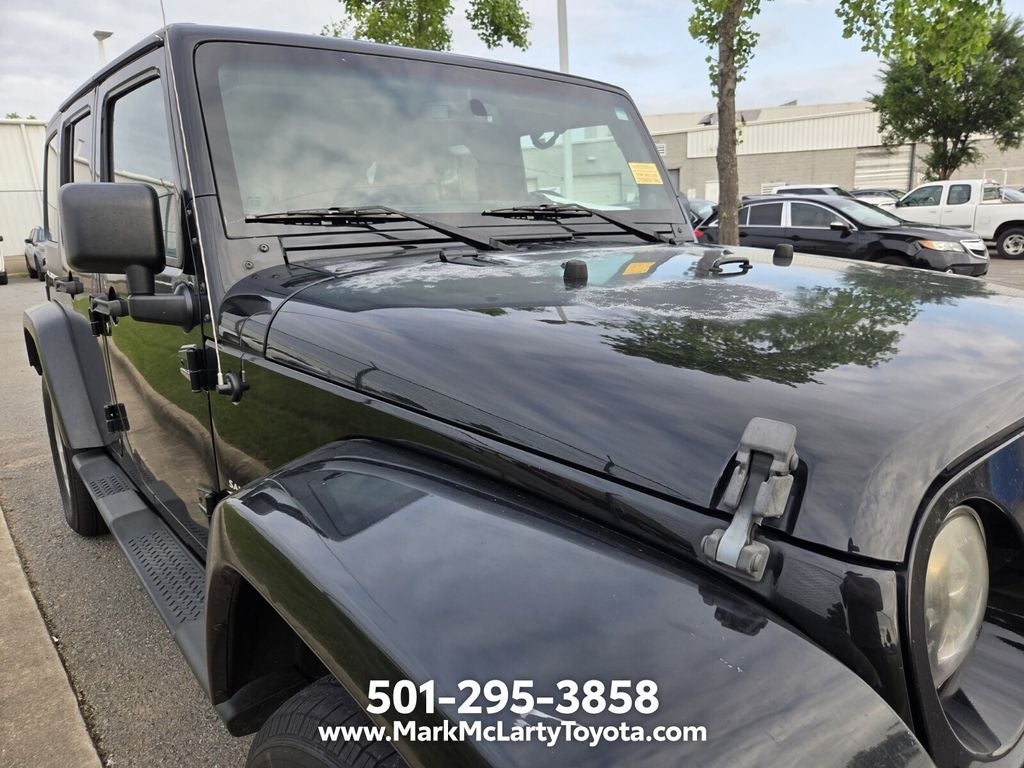 2013 Jeep Wrangler Unlimited Sahara