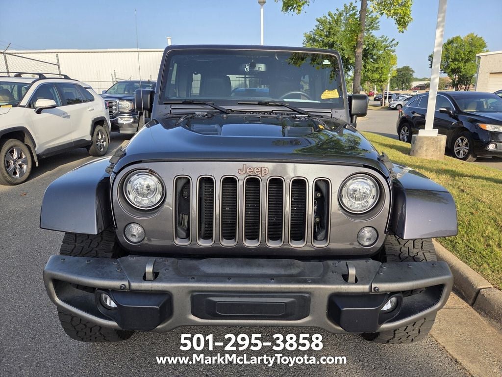 2017 Jeep Wrangler Unlimited Sahara