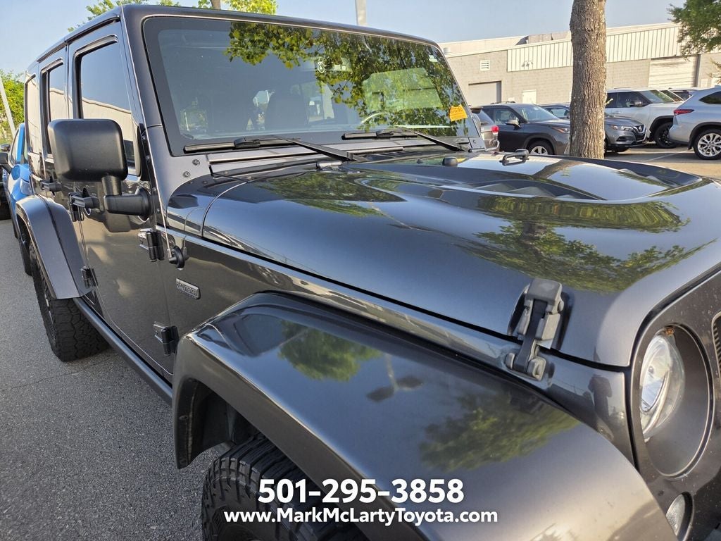 2017 Jeep Wrangler Unlimited Sahara
