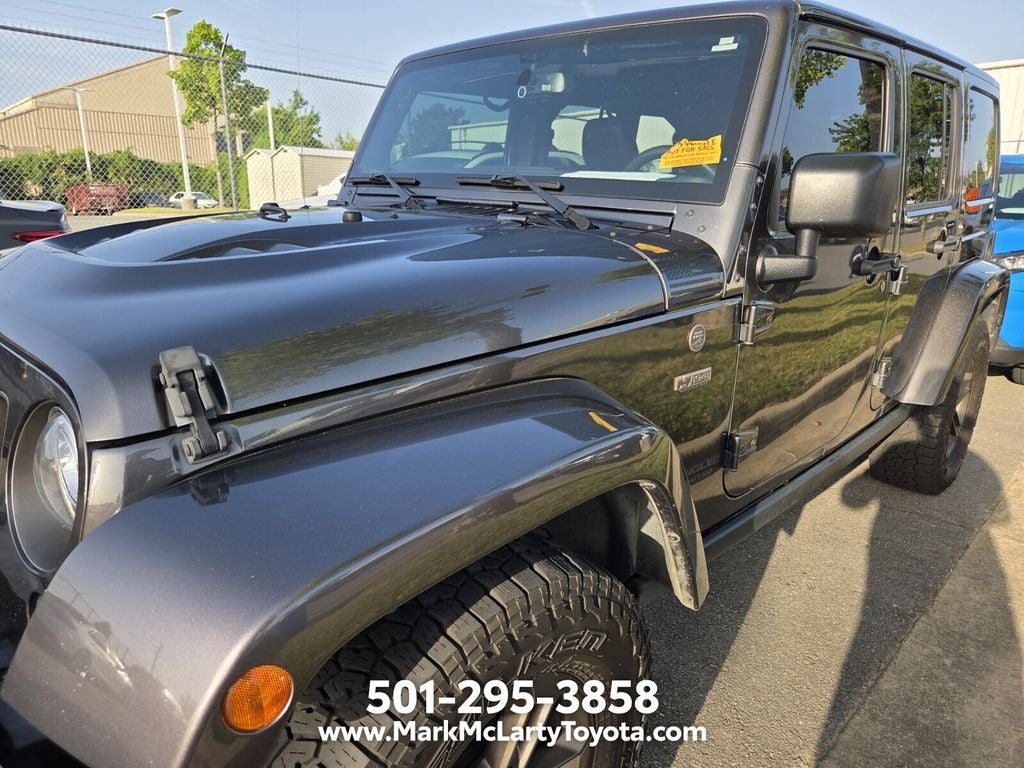 2017 Jeep Wrangler Unlimited Sahara
