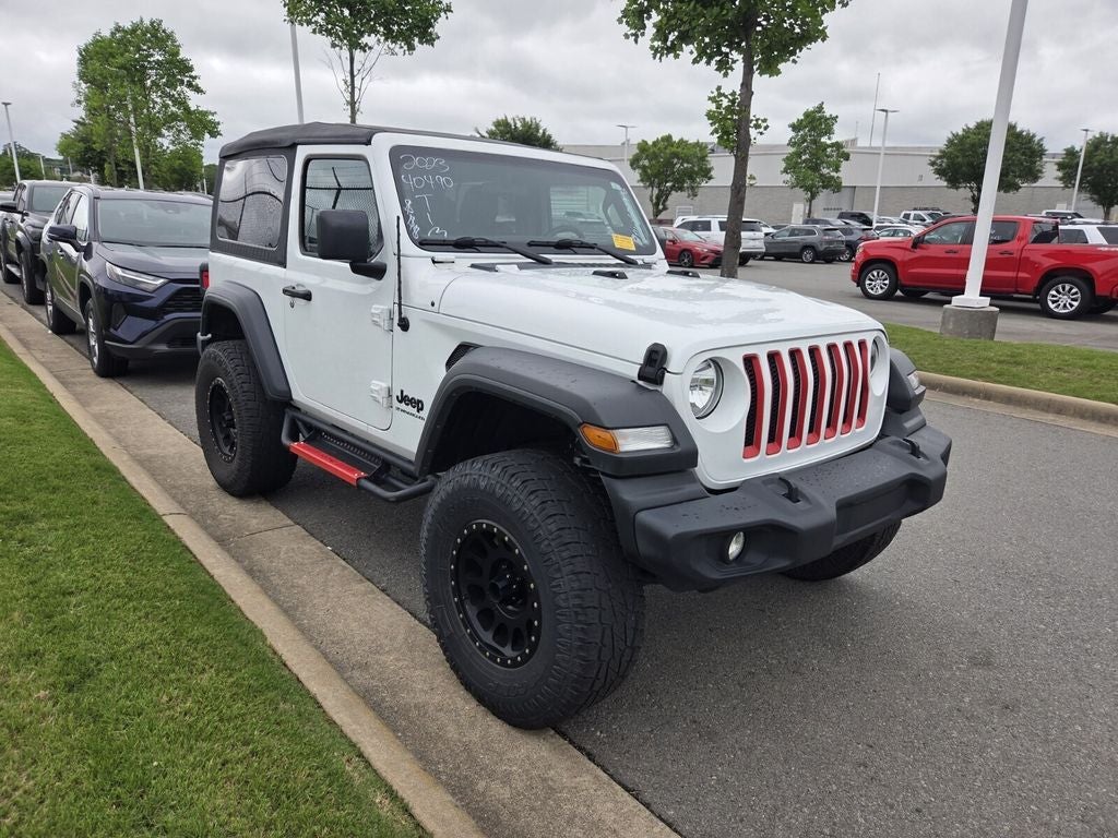 2023 Jeep Wrangler Sport S
