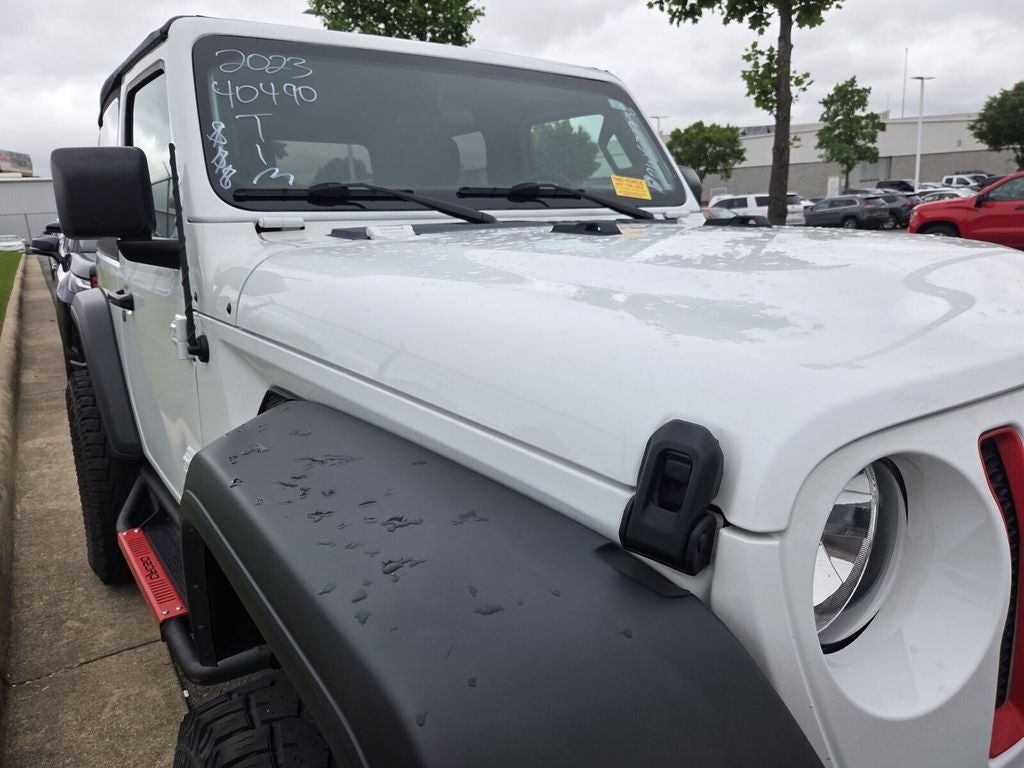 2023 Jeep Wrangler Sport S