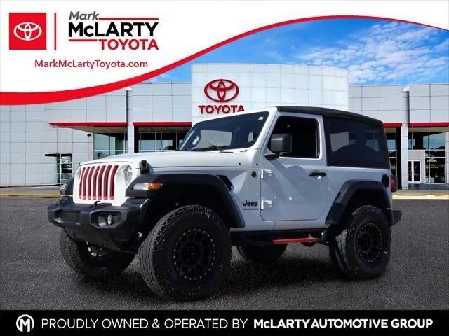 2023 Jeep Wrangler Sport S