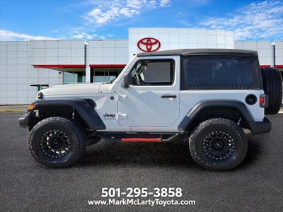 2023 Jeep Wrangler Sport S