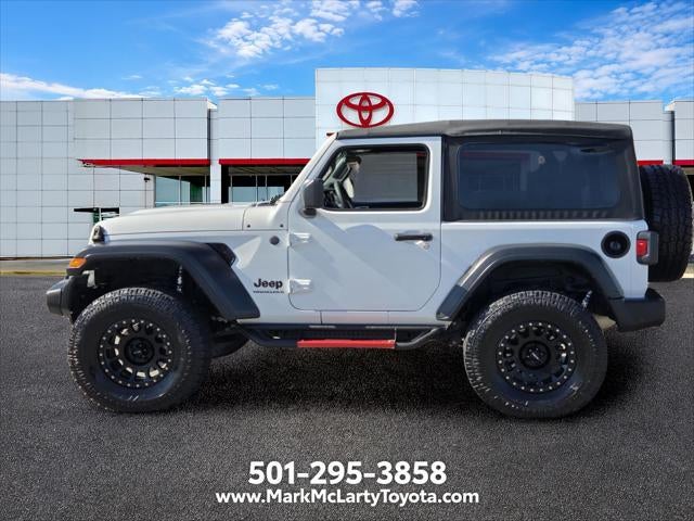 2023 Jeep Wrangler Sport S