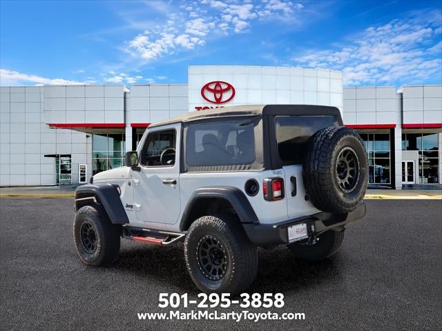 2023 Jeep Wrangler Sport S