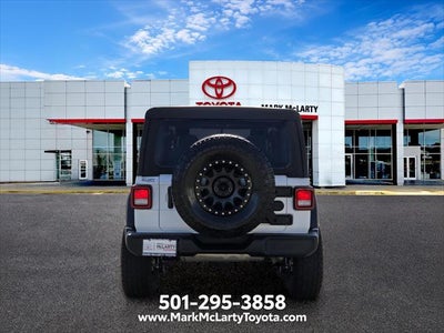 2023 Jeep Wrangler Sport S