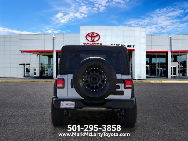 2023 Jeep Wrangler Sport S