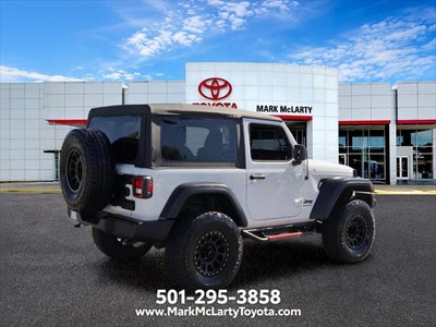 2023 Jeep Wrangler Sport S