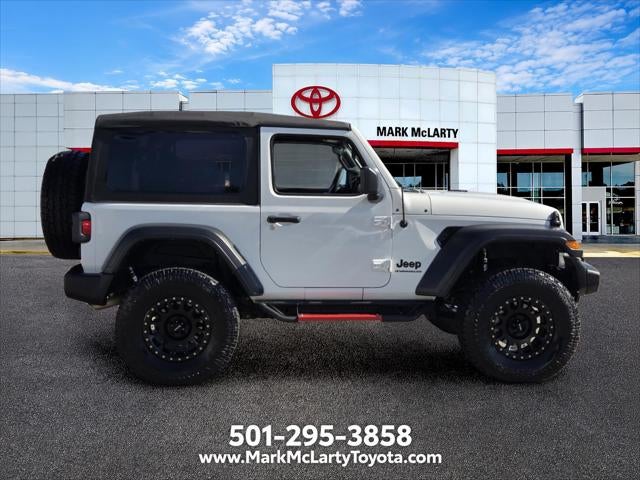 2023 Jeep Wrangler Sport S