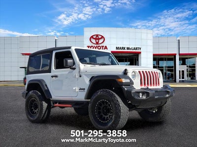 2023 Jeep Wrangler Sport S