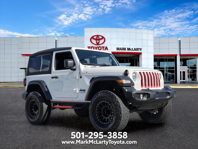 2023 Jeep Wrangler Sport S
