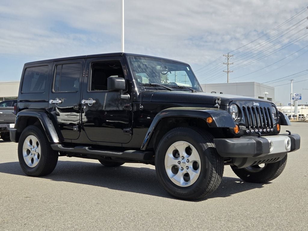 2013 Jeep Wrangler Unlimited Sahara