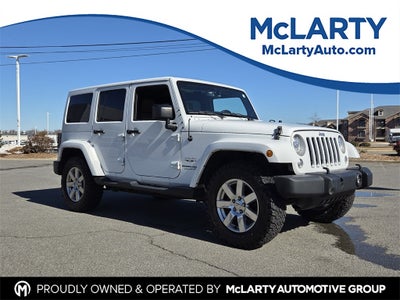 2018 Jeep Wrangler JK Unlimited Sahara
