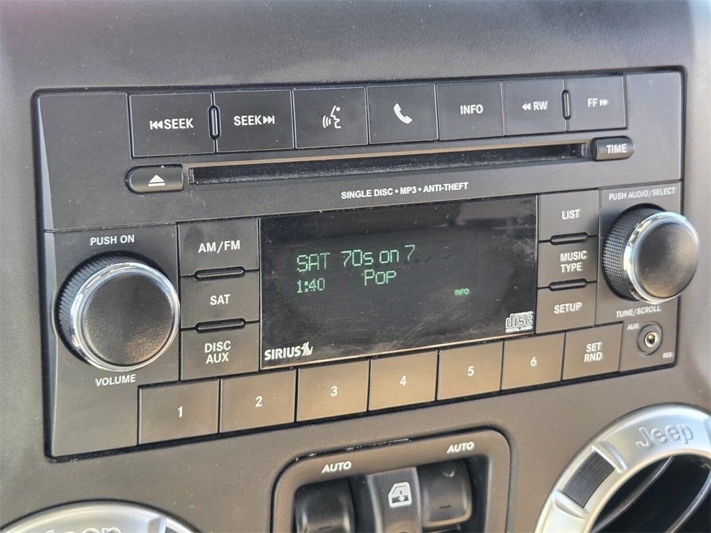 2018 Jeep Wrangler JK Unlimited Sahara