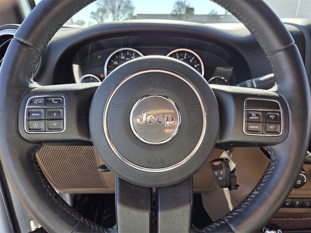 2018 Jeep Wrangler JK Unlimited Sahara