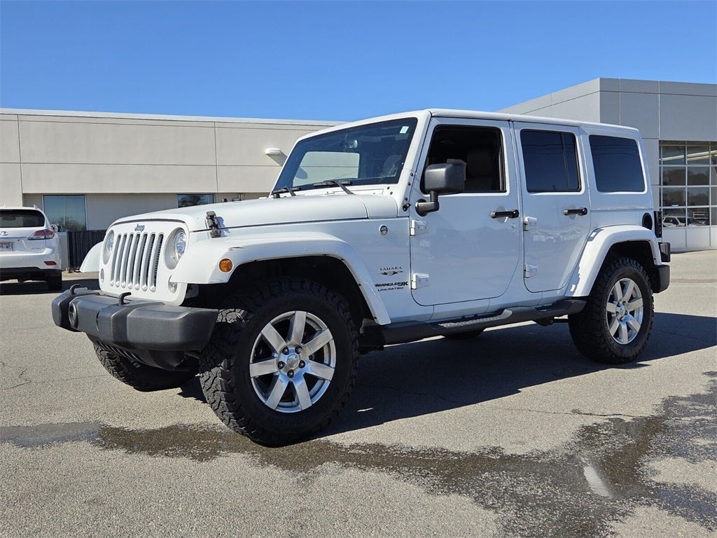 2018 Jeep Wrangler JK Unlimited Sahara