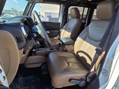 2018 Jeep Wrangler JK Unlimited Sahara