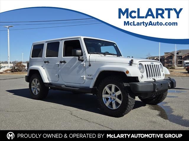 2018 Jeep Wrangler JK Unlimited Sahara