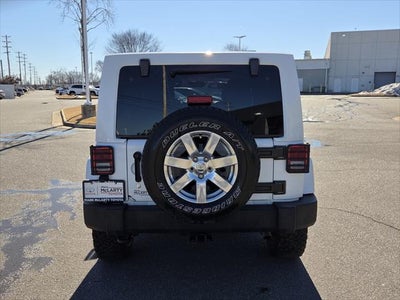 2018 Jeep Wrangler JK Unlimited Sahara
