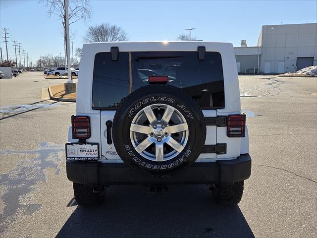 2018 Jeep Wrangler JK Unlimited Sahara