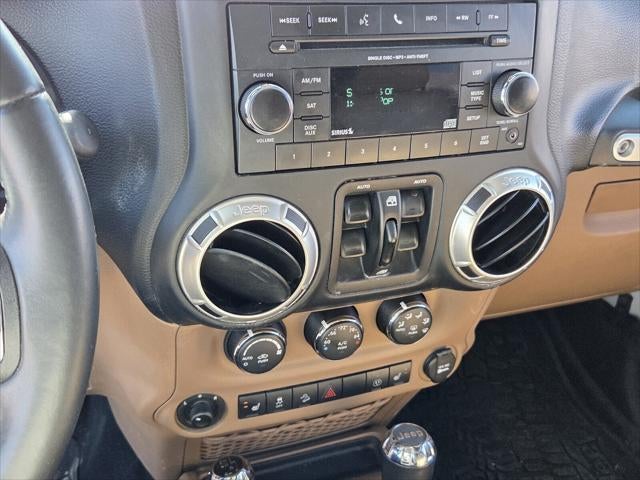 2018 Jeep Wrangler JK Unlimited Sahara