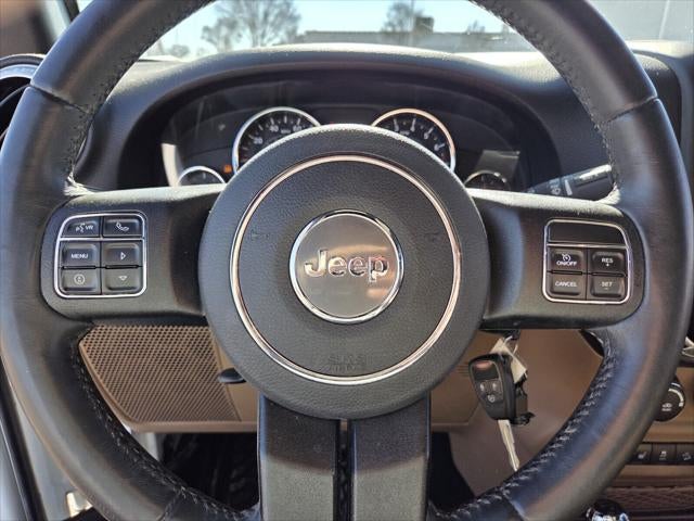 2018 Jeep Wrangler JK Unlimited Sahara