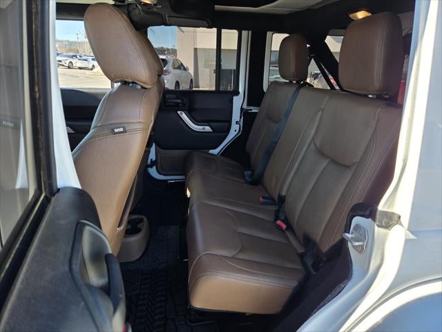 2018 Jeep Wrangler JK Unlimited Sahara