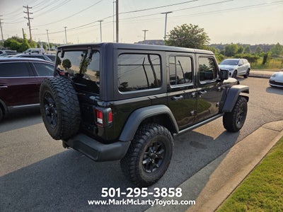 2021 Jeep Wrangler Unlimited Willys