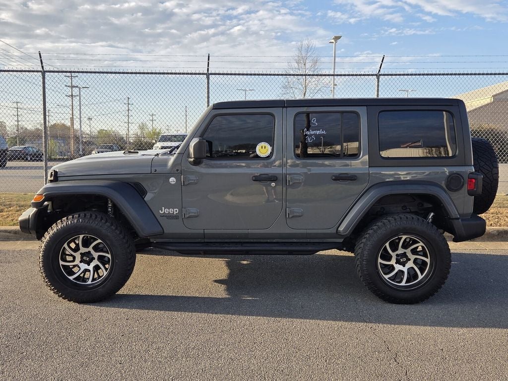 2018 Jeep Wrangler Unlimited Sport S