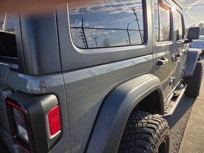 2018 Jeep Wrangler Unlimited Sport S