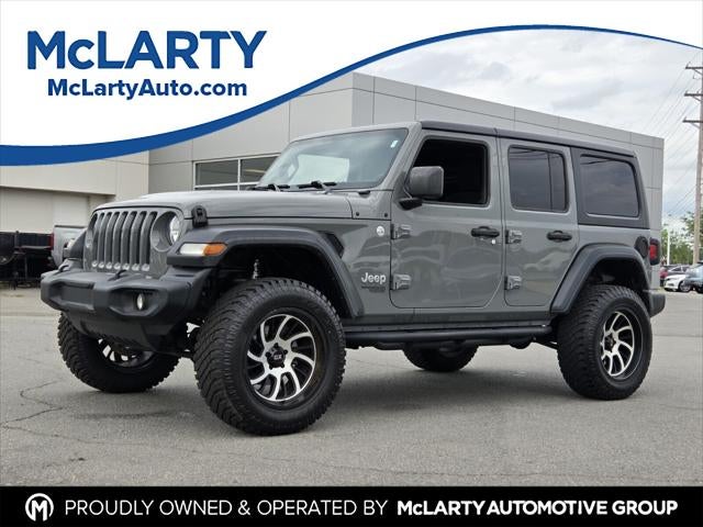 2018 Jeep Wrangler Unlimited Sport S