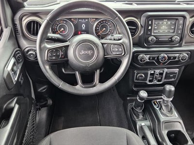 2018 Jeep Wrangler Unlimited Sport S